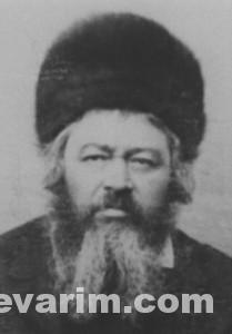 Epstein Yechiel Michel 1829 to 1908