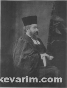 Adler Hermann Cheif Rabbi of England