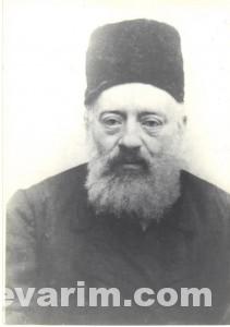 Makarov Rebbe of Chicago father