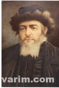 Makarov Rebbe of Chicago grandfather