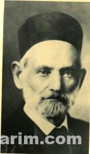 Rabbi Tzvi Hirsh (Henry) Grodzinsky 1