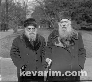 Rabv Yudelevitch and Rav Margolius