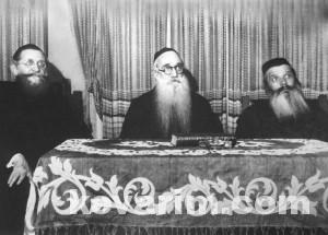 Chodorov and Vishiva Seated