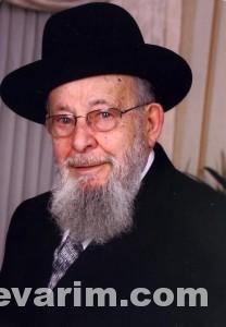 Shapiro Shlomo Dov pic