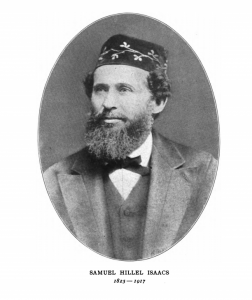 Isaacs Shmuel Hillel pic